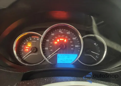 2015 Toyota Corolla L из США, поврежденный, VIN 2T1BURHE9FC453047